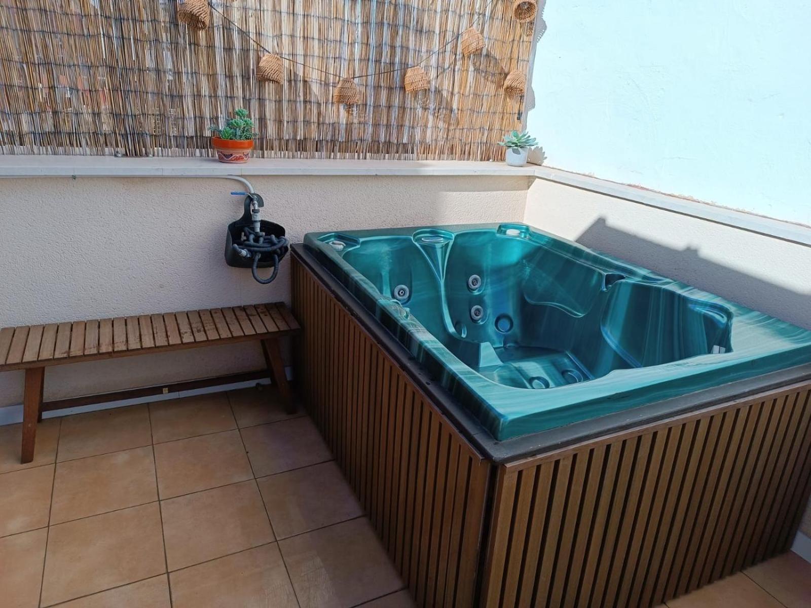 Villa La casita Terrace&Jacuzzi Alicante Exterior foto
